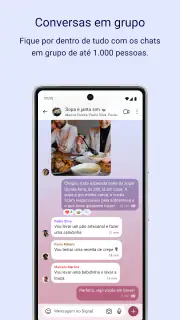 Signal - Messenger privado screenshot 6
