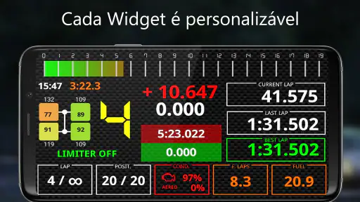 SIM Dashboard screenshot 2