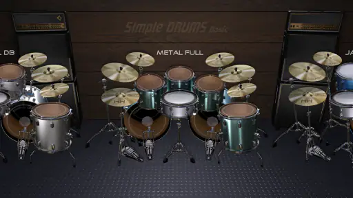 Simple Drums Basic: Bateria 3D screenshot 8