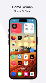 Simple Launcher - Home Screen screenshot 6