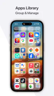 Simple Launcher - Home Screen screenshot 7