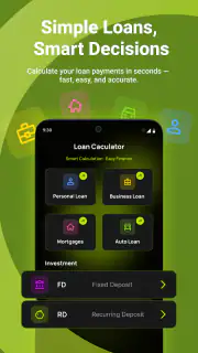 Simple Loan: Finance Calc screenshot 2