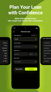 Simple Loan: Finance Calc screenshot 5