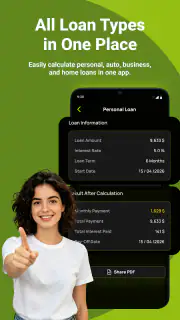Simple Loan: Finance Calc screenshot 6