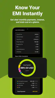 Simple Loan: Finance Calc screenshot 8