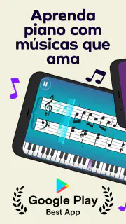 Simply Piano - Aprenda Rapido screenshot 1