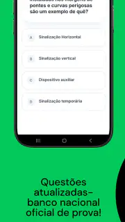 Simulado CNH do Brasil 2026 screenshot 2