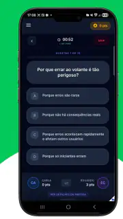 Simulado CNH do Brasil 2026 screenshot 7