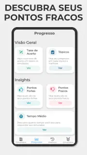 Simulado CNH e Detran 2025 screenshot 2