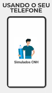 Simulado CNH e Detran 2025 screenshot 6