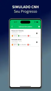 Simulado CNH: Prova 2026 screenshot 5