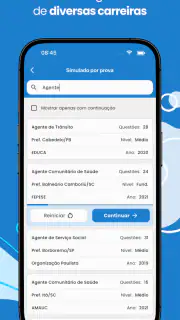 Simulado de Concursos Públicos screenshot 2
