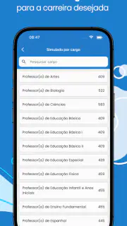 Simulado de Concursos Públicos screenshot 6