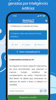 Simulado de Concursos Públicos screenshot 7