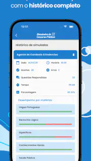 Simulado de Concursos Públicos screenshot 8
