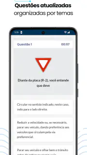 Simulado de Habilitação screenshot 2