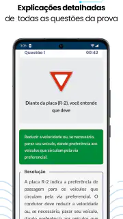 Simulado de Habilitação screenshot 3