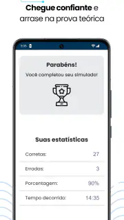 Simulado de Habilitação screenshot 4