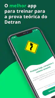 Simulado Detran Brasil 2026 screenshot 1