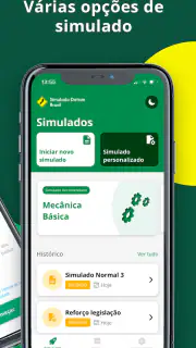 Simulado Detran Brasil 2026 screenshot 2
