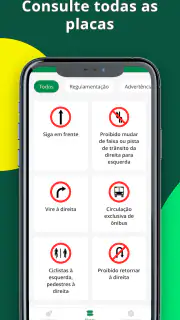 Simulado Detran Brasil 2026 screenshot 3