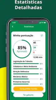 Simulado Detran Brasil 2026 screenshot 6