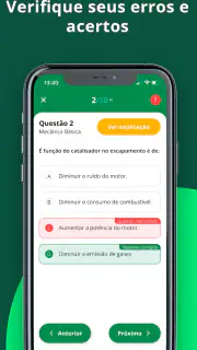 Simulado Detran Brasil 2026 screenshot 7