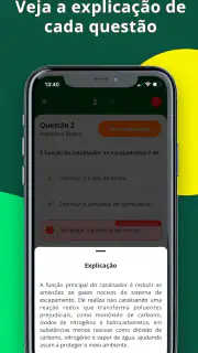 Simulado Detran Brasil 2026 screenshot 8