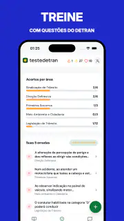 Simulado Detran CNH Prova 26 screenshot 2