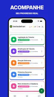 Simulado Detran CNH Prova 26 screenshot 3