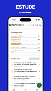 Simulado Detran CNH Prova 26 screenshot 6