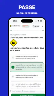 Simulado Detran CNH Prova 26 screenshot 8