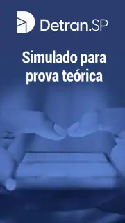 Simulado Detran-SP screenshot 1