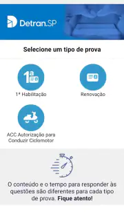 Simulado Detran-SP screenshot 2