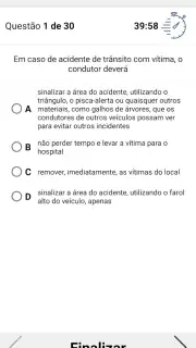 Simulado Detran-SP screenshot 4