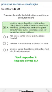 Simulado Detran-SP screenshot 5
