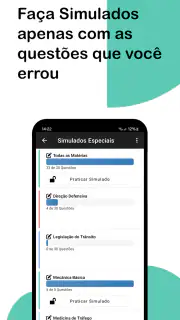 Simulado Prova CNH screenshot 3