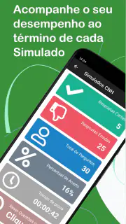 Simulado Prova CNH screenshot 5