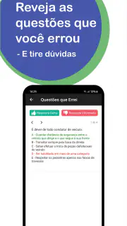 Simulado Prova CNH screenshot 7