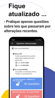 Simulado Prova CNH screenshot 8
