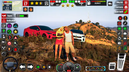Simulador de Carr Escolar 2024 screenshot 4