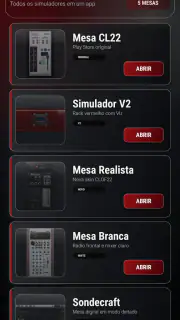 Simulador de Mesa Automotiva screenshot 4