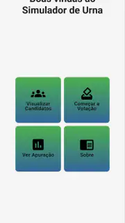 Simulador de Urna Eletrônica screenshot 5