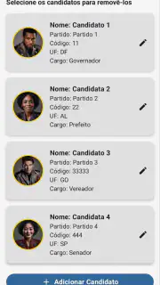 Simulador de Urna Eletrônica screenshot 6