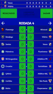 Simulador do Brasileirão 2026 screenshot 3