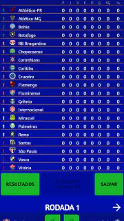 Simulador do Brasileirão 2026 screenshot 8