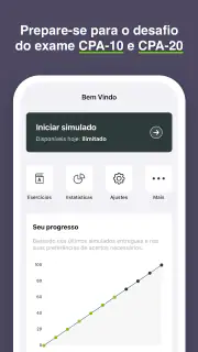 Simulados CPA-10 CPA-20 e CEA screenshot 1