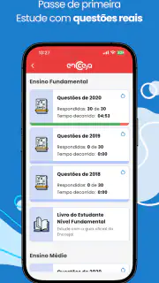 Simulados do Encceja 2026 screenshot 2