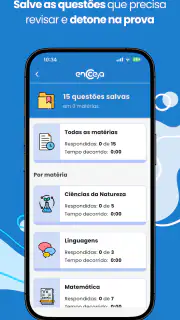 Simulados do Encceja 2026 screenshot 8