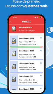 Simulados do Enem 2026 screenshot 2